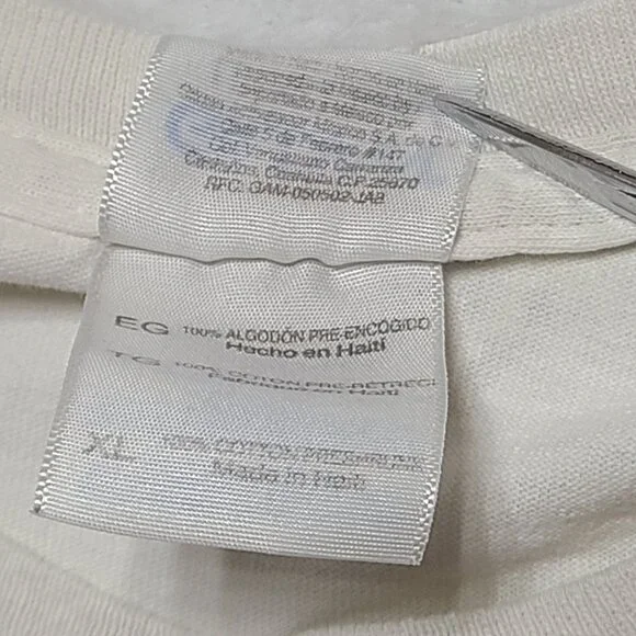 Tournament Champion BlueDog Events CA T-Shirt White XL Poker Distressed - Picture 3 of 9